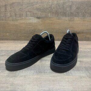 Remus Uomo Enrico Trainer Black Suede Sneaker Men's Size EU 43